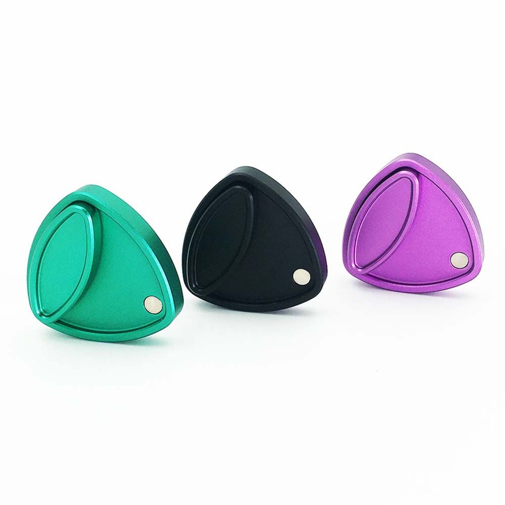 Toupie magnétique Anti-stress pour enfants et adultes, jouet en alliage d&#39;aluminium, pour autisme, bureau, gyroscope, ergonomie, de doigt