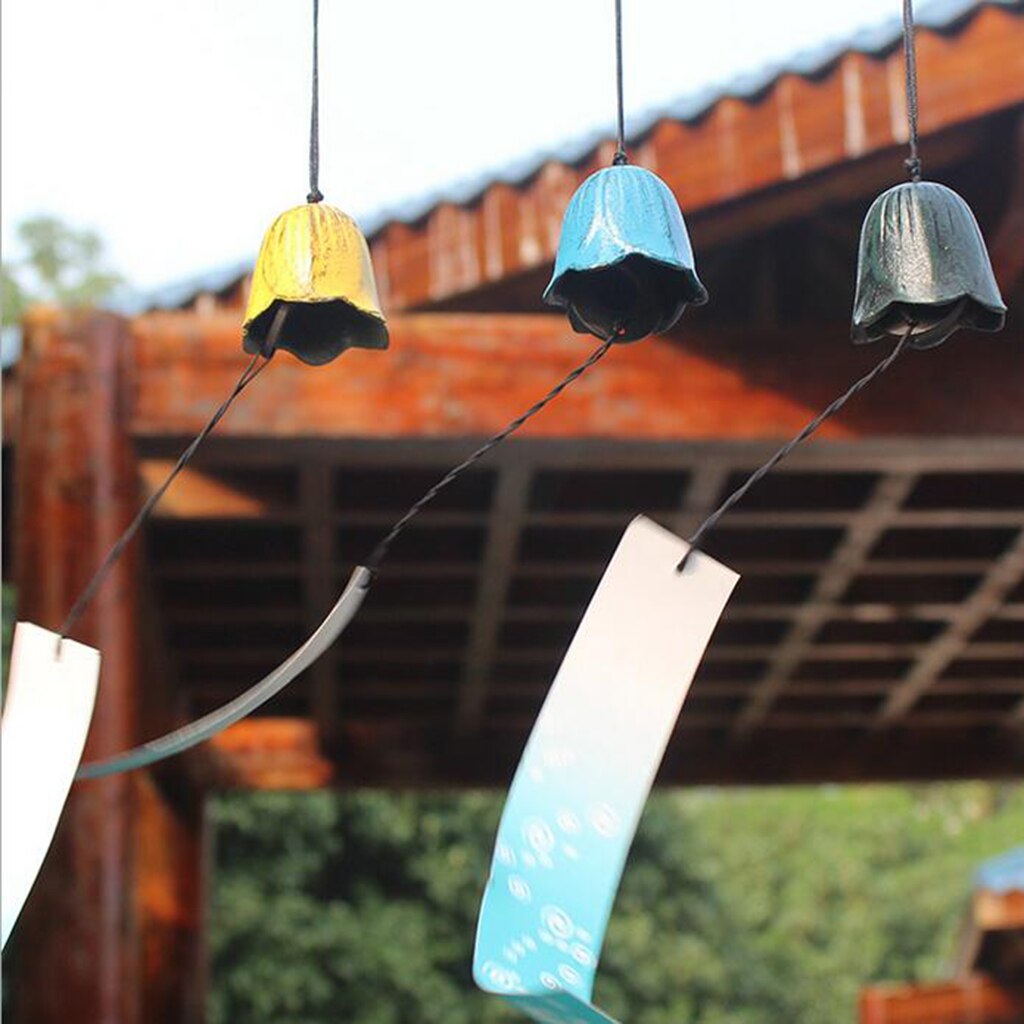 Japanischen Edo Furin Wind Glockenspiel Handgemachte Gusseisen Handwerk für Papa Mutter Geburtstag Housewarming - 20 Arten