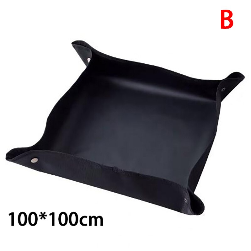 Blokada wodoodporna przeciw zabrudzeniom zagęścić umywalka poduszka mieszać gleby kwiat ziemi mata ogrodnictwo Podkładka wielokrotnego użytku składany garnek robić przesadzania: B