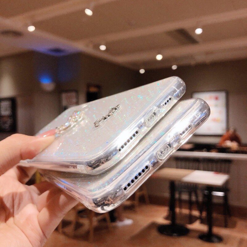 Kreatywny łabędź Rhinestone nadaje się do IPhone11Pro Iphone 6 etui Iphone 6s Plus Iphone etui Iphone 7 Plus etui Iphone X