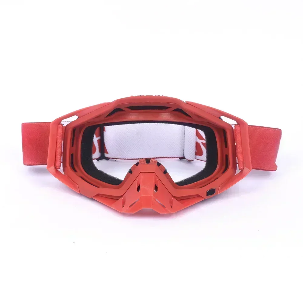 Motocrossglasögon motorcykelglasögon mask vindtät uv-skydd utomhus mtb klättring cykling sport skoter skidglasögon