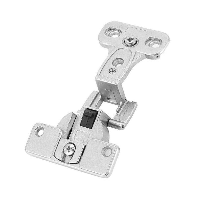 1Pcs 270 Degrees Hinge Full Open Large Angle Cabinet Wardrobe Thickening Folding Furniture Door Hinges Zinc Alloy Fixed and Shif