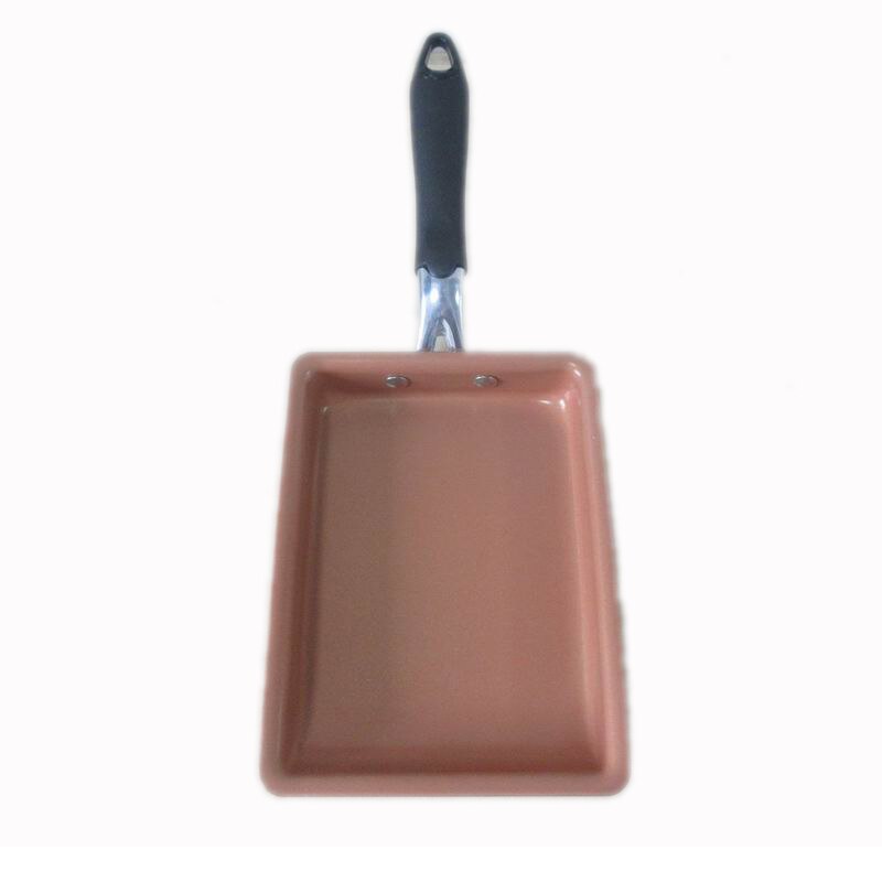 Rectangular Japanese Non-stick Frying Pan Tamagoyaki Non-stick Fry Egg Pan Pancake Pot Kitchen Cooking Tools Coating and Induct