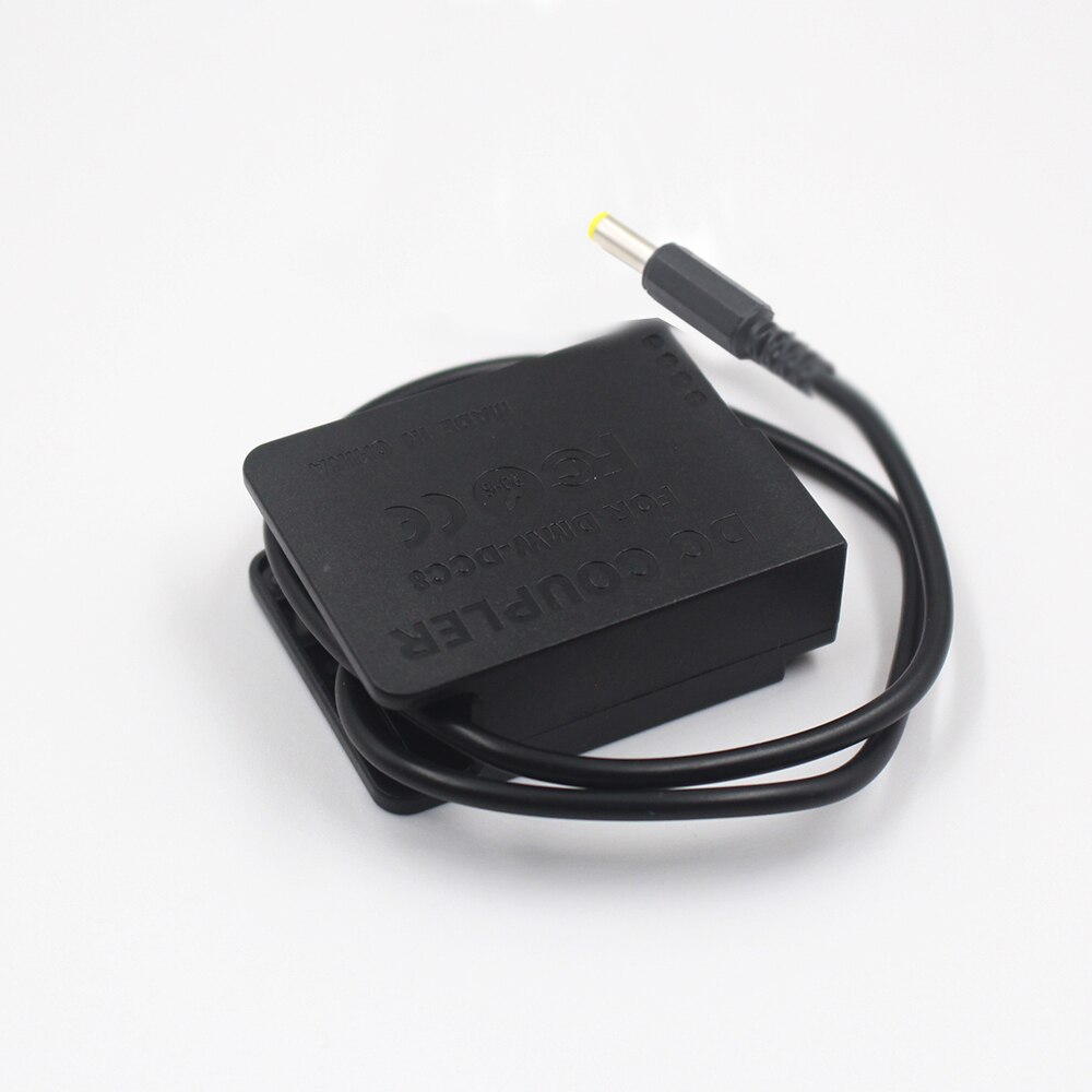 DCC8 Batterij Dc Coupler DMW-BLC12 BLC12PP Voor Panasonic DMC-FZ1000 FZ200 FZ300 G7 G6 G5 GH2 GH2K GH2S GX8 G80 G81 g85 Camera