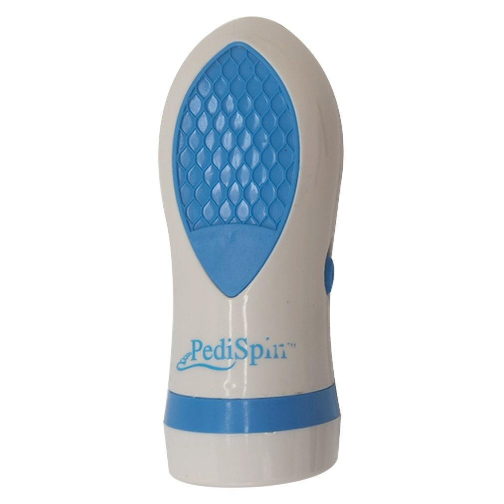 Pedi Spin TV Skin Peeling Device Electric Grinding Foot Care Pro Pedicure Kit Foot File Hard Skin Callus Remover