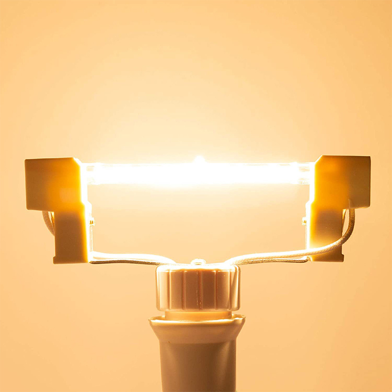 Bombilla halógena R7s lineal de doble extremo para decoración del hogar, lámpara halógena de 100/200/300W, 118mm, AC230V, 1 unidad