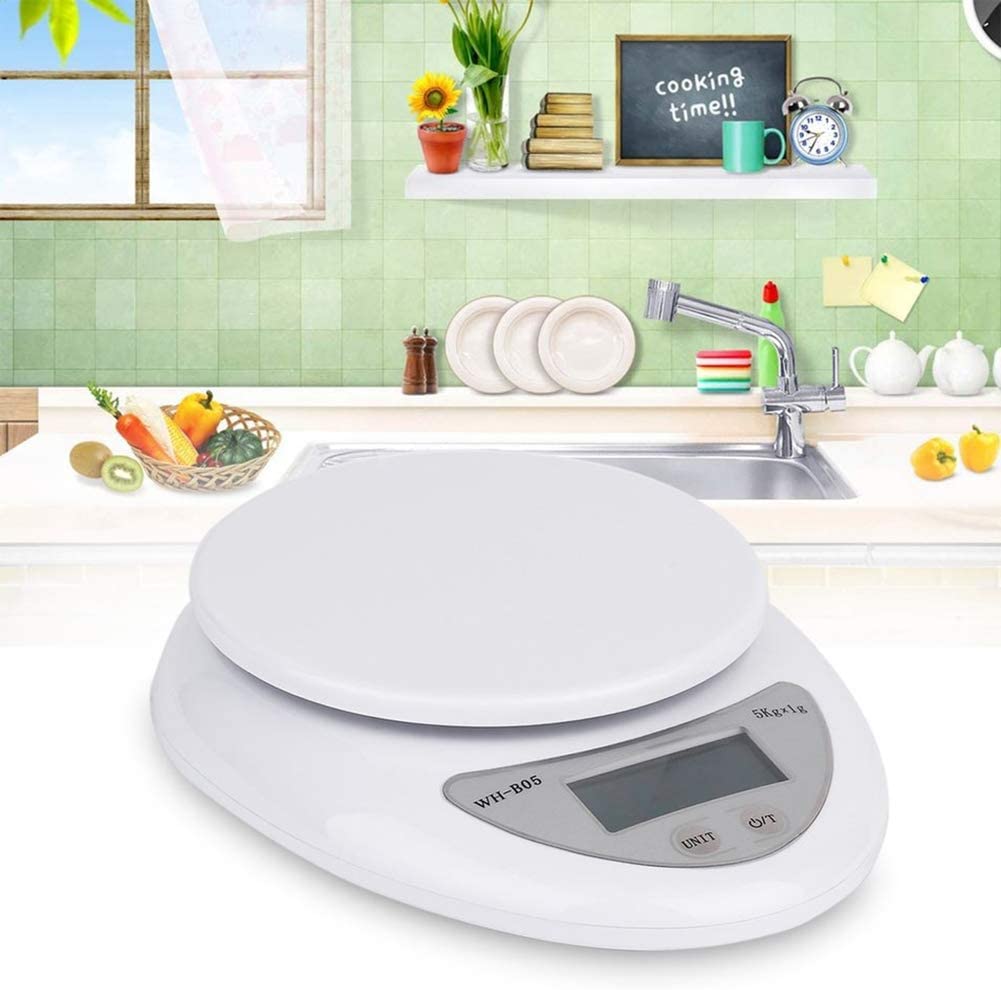 Household High-Precision Electronic LED Scale Kitchen Baking Scale Small Food Gram Scale Electronic Scales Kitchen Tools