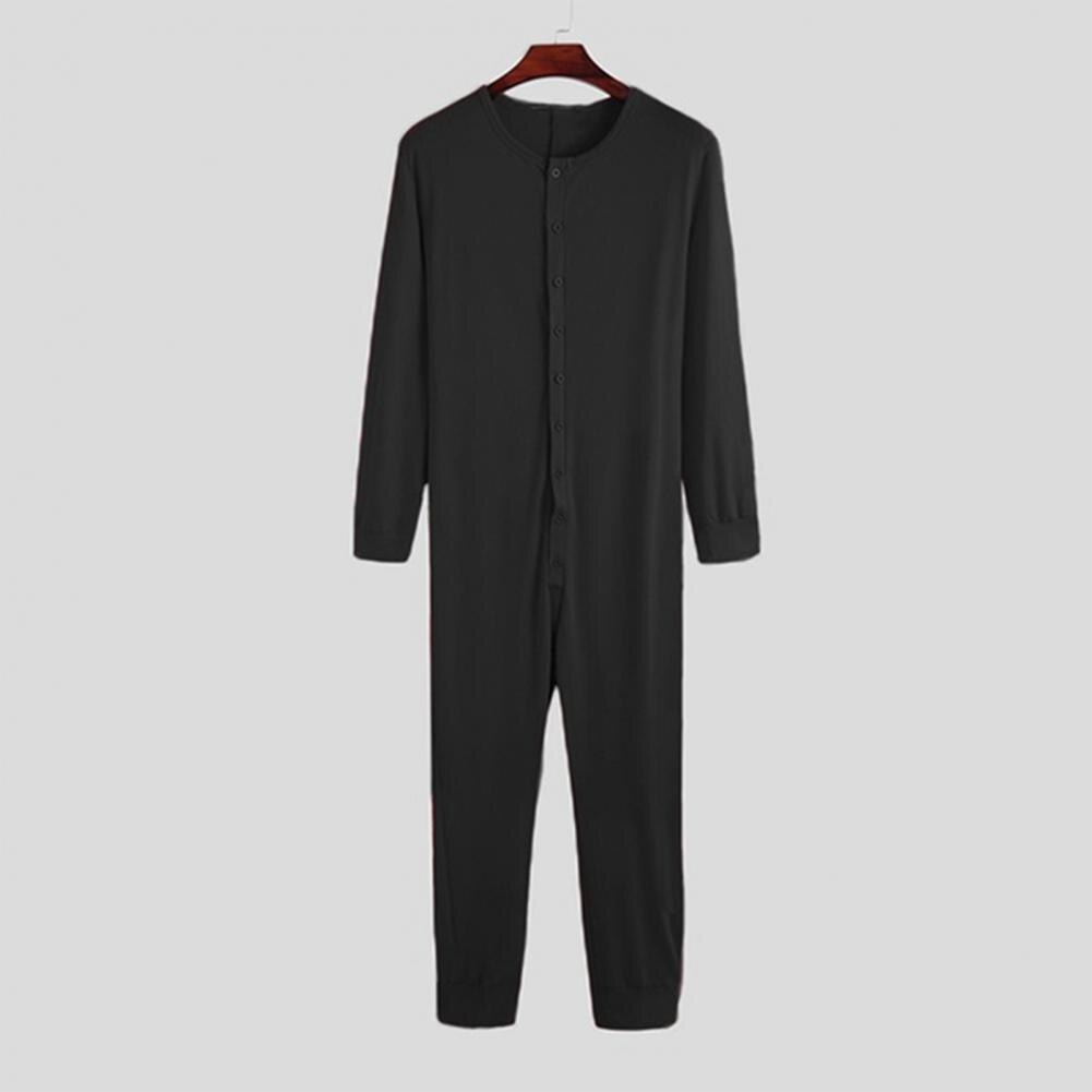 Gentlemen heren pyjama licht geruwd Knoop Streep marine