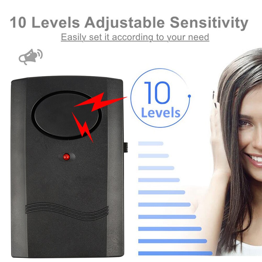 Adjustable Magnetic Sensor Practical For Home Security Window Door Alarm Smart Electric Kids Safety Multifunction Universal