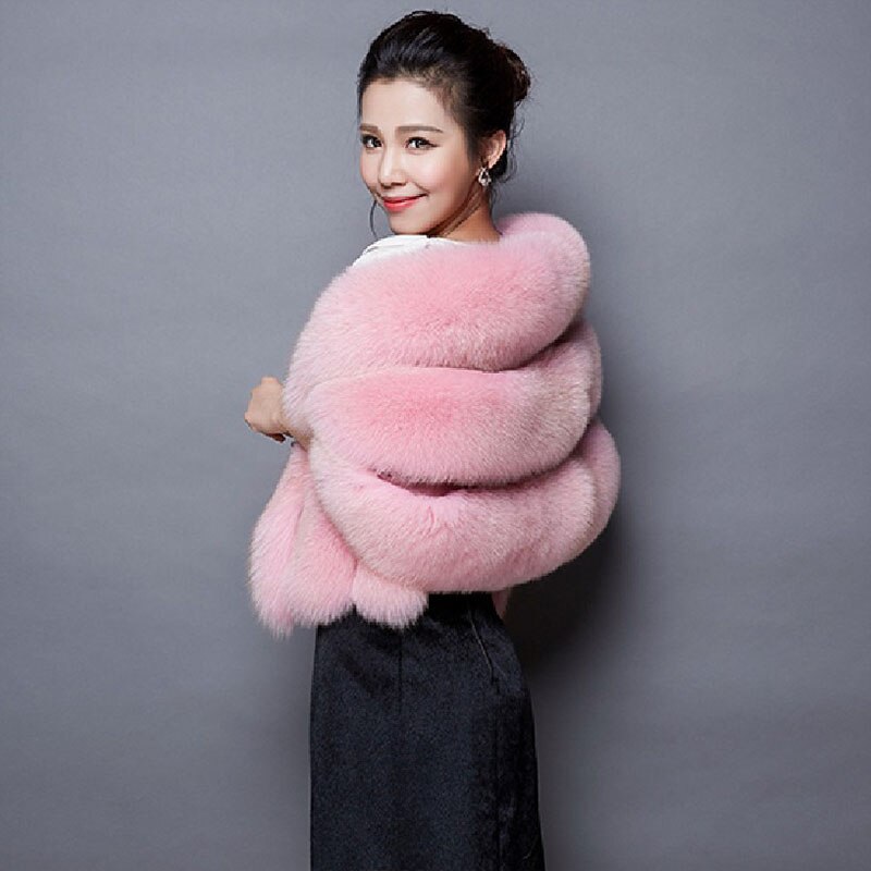 Chales de piel sintética para novia gris oscuro de para boda, Bolero, chaquetas, abrigos, novias, capa de invierno, abrigo de noche para boda