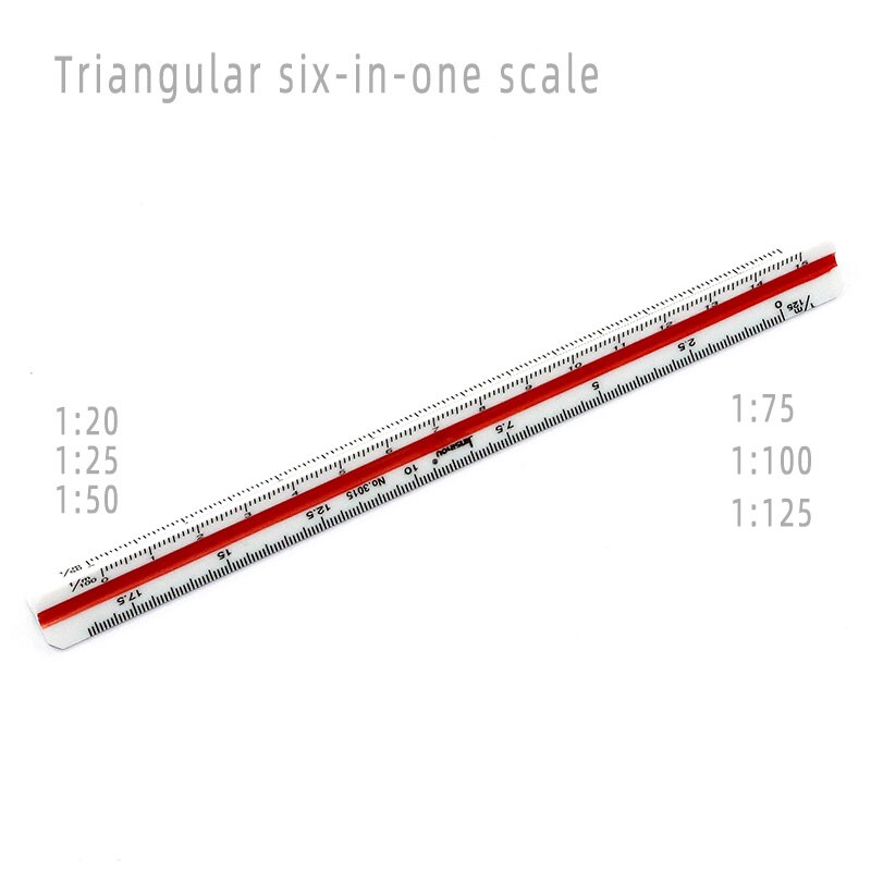 Rullelinje parallelle linealer 15cm universal fodvinkelregel afbalancering skala tegning reglas multifunktions rullende lineal