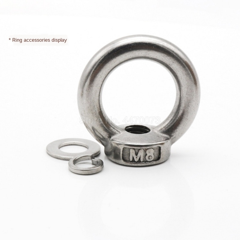 1Pc Strong Powerful Round Neodymium Magnet Hook Salvage Sea Fishing Equipments Holder Pulling Mounting Pot With Ring Rescue Tool