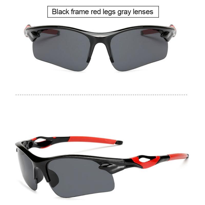 Gafas de sol polarizadas para ciclismo al aire libre, casuales, deportivas, para montar en bicicleta, con bloqueo UV, a prueba de viento y de arena, Unisex TXTB1: 02