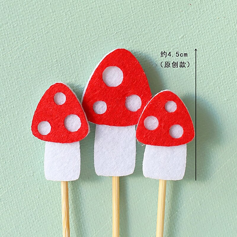 Décoration de gâteau en forme d&#39;animaux, 1 pièce, Safari, Jungle, animaux de la forêt sauvage, décoration de Cupcake, de fête d&#39;anniversaire: 23