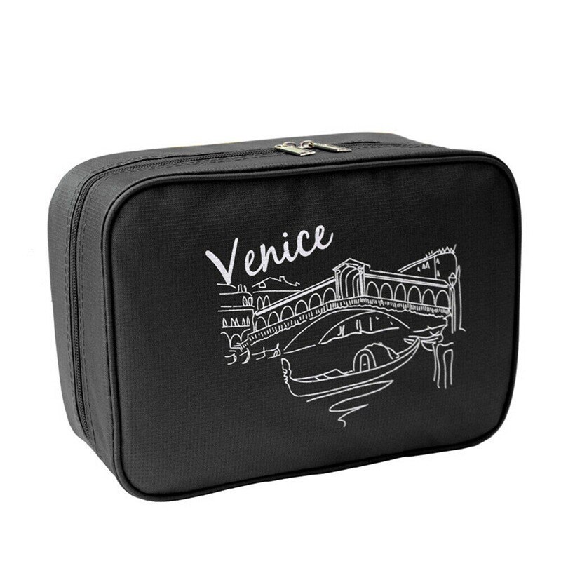 Impermeabile di Trucco Cosmetico Borsa Da Toilette Caso Appeso Sacchetto Wash Dell'organizzatore Di Immagazzinaggio Borse Da Viaggio: 4
