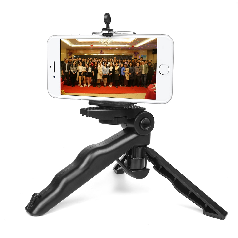 Tycipy Mini Flexibel Statief voor iPhone Samsung Xiaomi Macro Camera Smartphone Tafel Desktop Statief Gopro Camera Accessoire