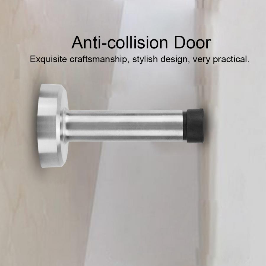 Strong Magnetic Anti-collision Door Stop Stopper Holder Catch Door Suction White