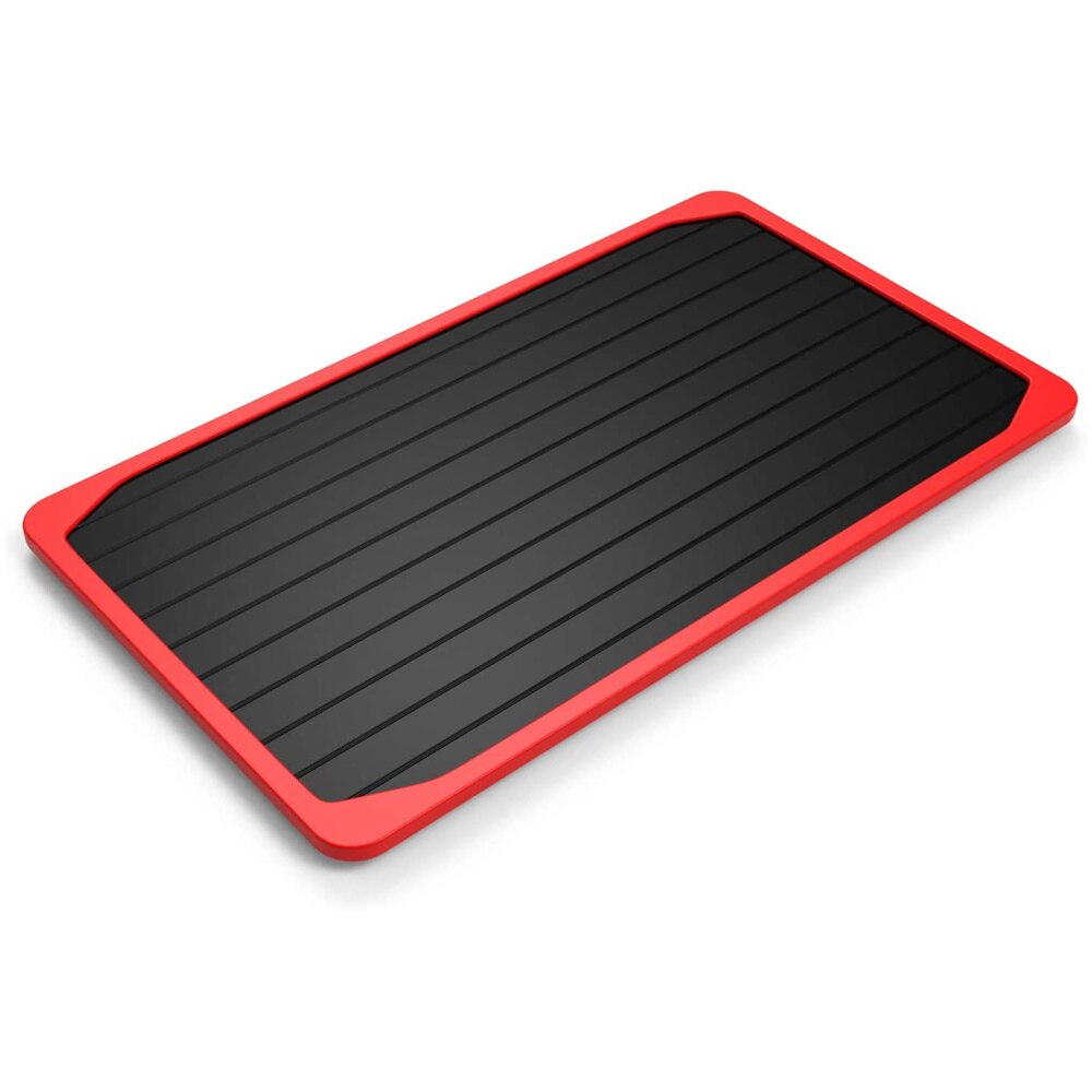 Fast Board for Defrosting Plate Thawing Tray for Frozen Meat Food Large Thaw Quick Defrost Tray Board Mat Pad Kitchen Tool: Default Title