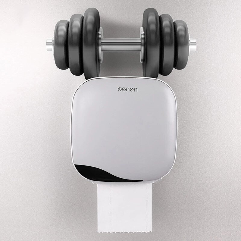 Toilet Paper Holder Waterproof Tray Roll Tube for Toilet Paper Storage Box Double Layer Tray Tissue Box Shelf Bathroom Product