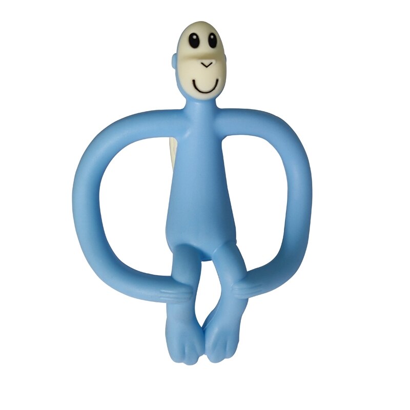 Aenses-juego de bolas de goma de tacto suave para bebé, Set de 6 uds. Con textura para desarrollar la actividad del bebé: ST275 Blue