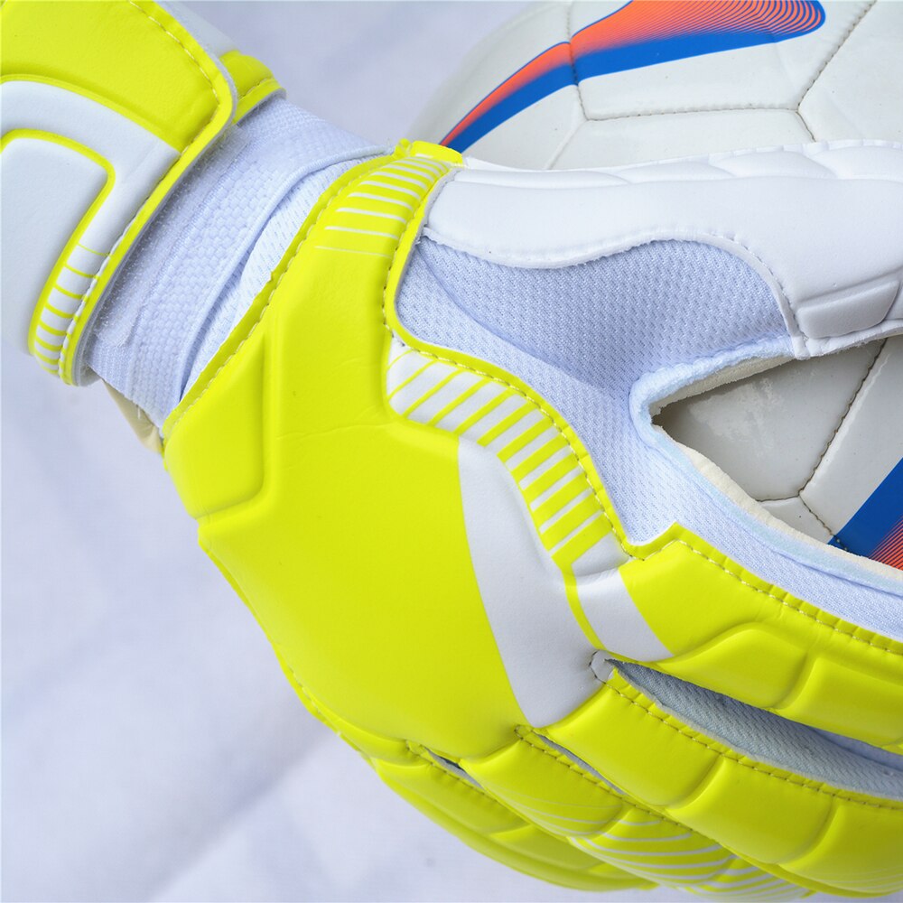 Men's Soccer Goalkeeper Gloves For Football Latex Goalie Gloves Finger Protection Adult Sport Football De Portero glove