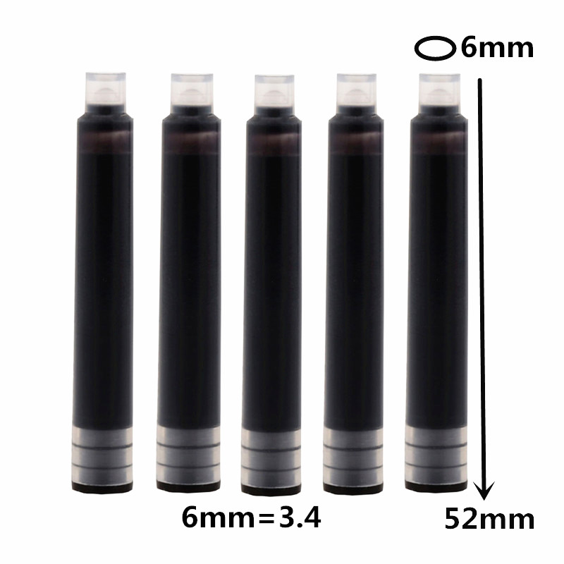 Beautiful ink pens Luxury 666 Colours Student Office Stationery Fountain Pen: light yellow / F