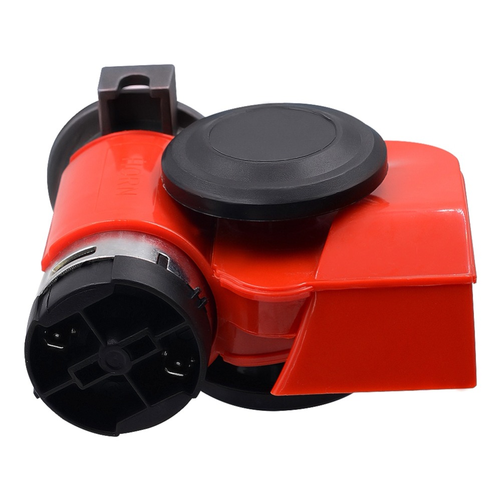 12 V 136db Air Horn Slak Compact Voor Auto Voertuig Vrachtwagen Motorfiets Boot Fiets