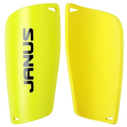 1 paire protège-tibia sport Football Football jambières gardien de but formation protecteur tibias: Jaune / L