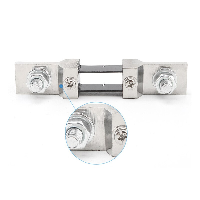 1pcs External Shunt FL2-T 200A/25mV Current Meter Shunt resistor For digital ammeter amp voltmeter wattmeter