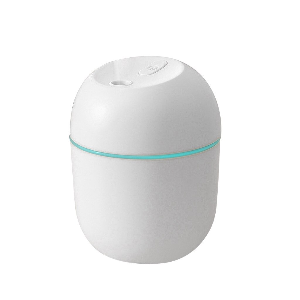 Humidificador de Alcohol portátil para el hogar, difusor de aire grande con capacidad Usb, pequeño, para dormitorio: Blanco