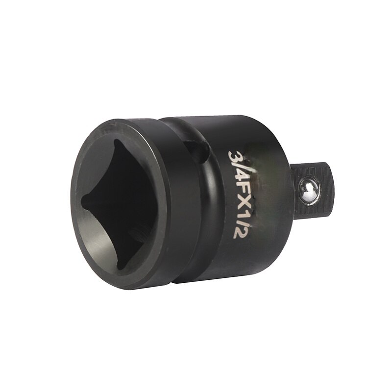 6pcs Drive Socket Air Impact Adapter Reducer Sleeve Repair Tool Repair Tools Wrench Adapter Hand Tools Set 3/8 1/4 1/2 3/4