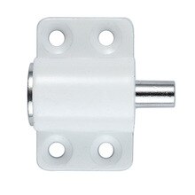 Alloy Bolt Catch Lock Cylinder Locking Security Sliding Door Window 4*