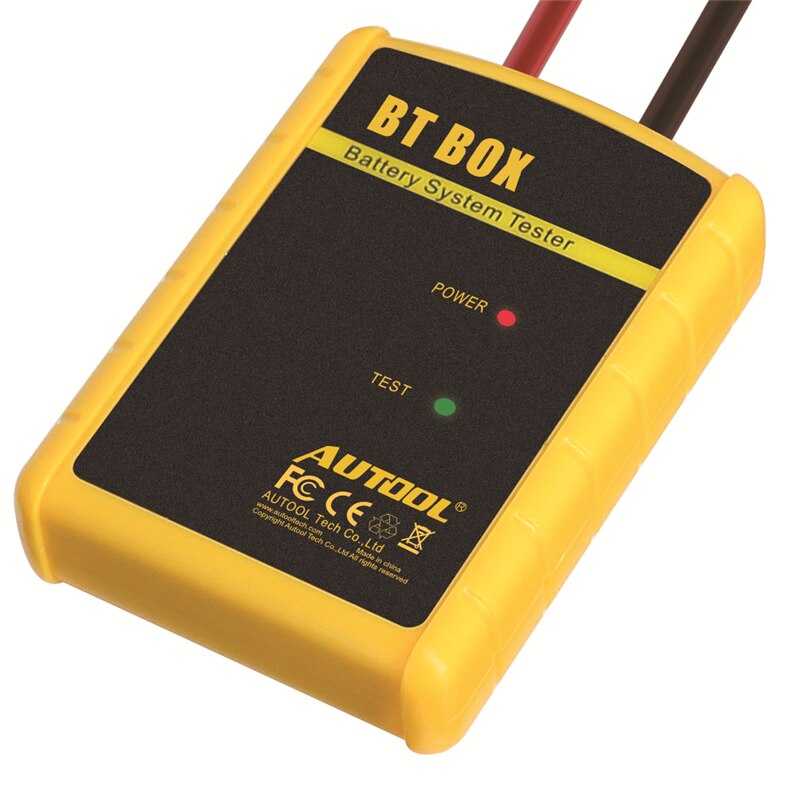 Autool Bt Doos Batterij Tester Auto Accu Tester 12V Auto Analyzer Diagnostic Tool Opladen Test Met Mobiele App Auto batterij Controleren