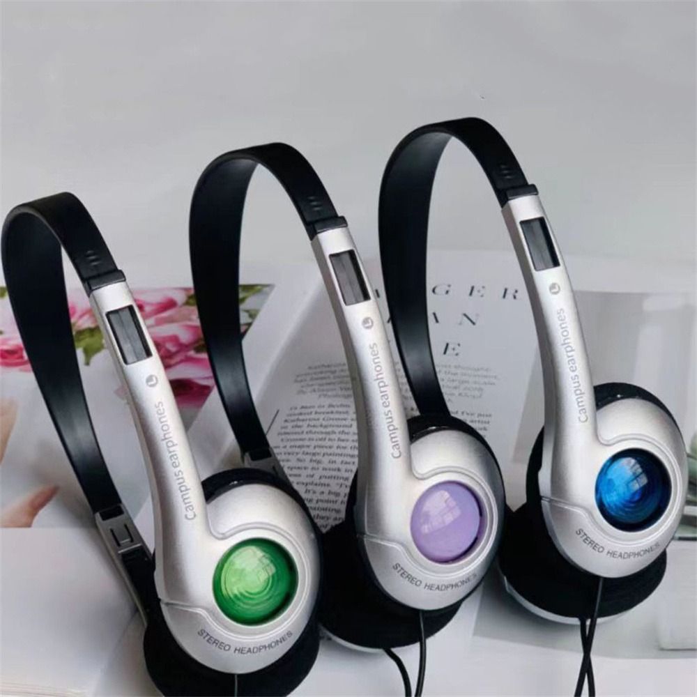 Auriculares Retro con cable para exteriores, audífonos clásicos con personalidad Millennium Wind Y2K, tipo C, Mp3