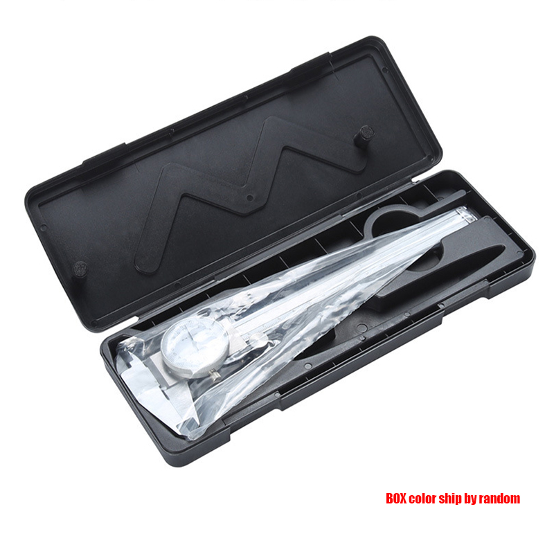 Calibrador Vernier de Metal de acero inoxidable, 0-150mm/200mm/300mm, 0,02mm, micrómetro a prueba de golpes, Mikrometr