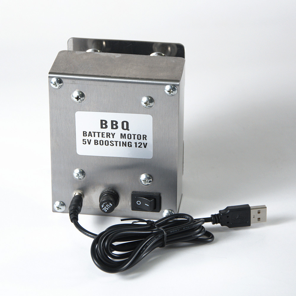 30KGS Heavy Meat BBQ Motor Rotisserie Rotating Motor 5V USB Grill Barbecue Spit Metal Rotisserie Motor Moteur Tournebroche