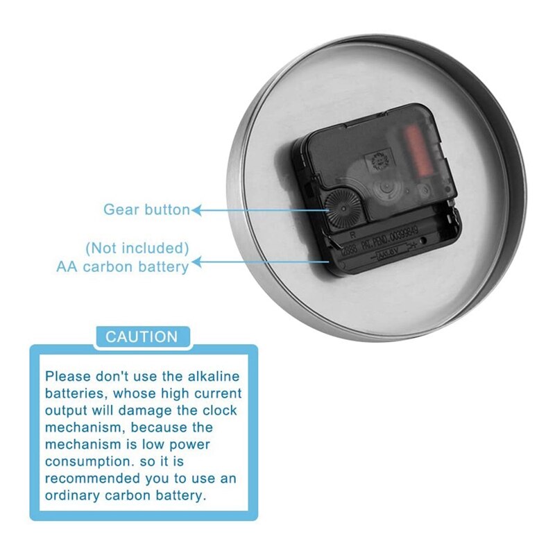 Diy wandklok met ,3d spiegelstickers, frameloze wandklok voor thuis, woonkamer, slaapkamer, kantoordecoratie