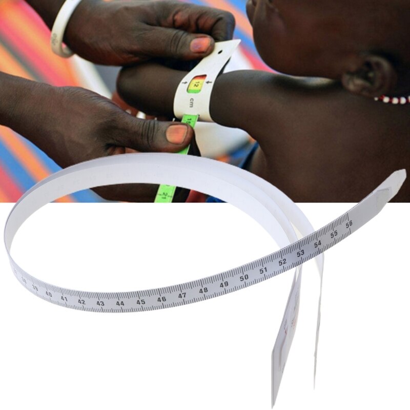 3PCS 56cm Head Measuring Tape Infant Head Circumference Measure Ruler for Babies