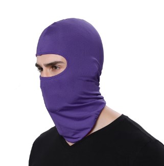 Fietsmasker Kap voor Heren Bivakmuts Volledig Gezicht Motor Fietshelm Hoed Bandana Outdoor Ademend Gezichtsschild Biker Masker: Ivoor