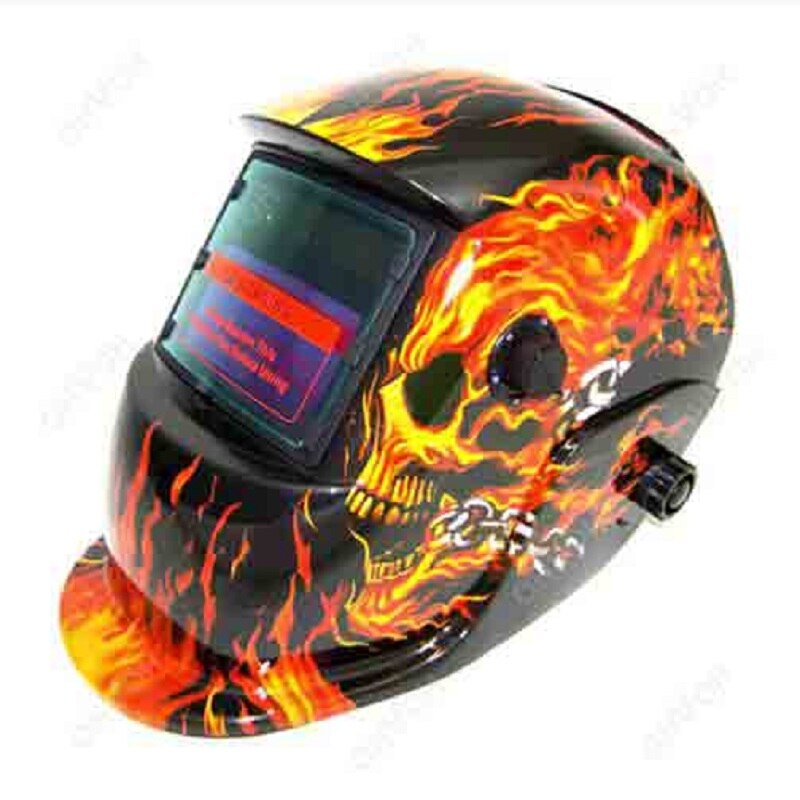 Solar automatisk svetshjälm svetsmask automatisk svetssköld mig tig arc svetssköld (terminator): Default Title