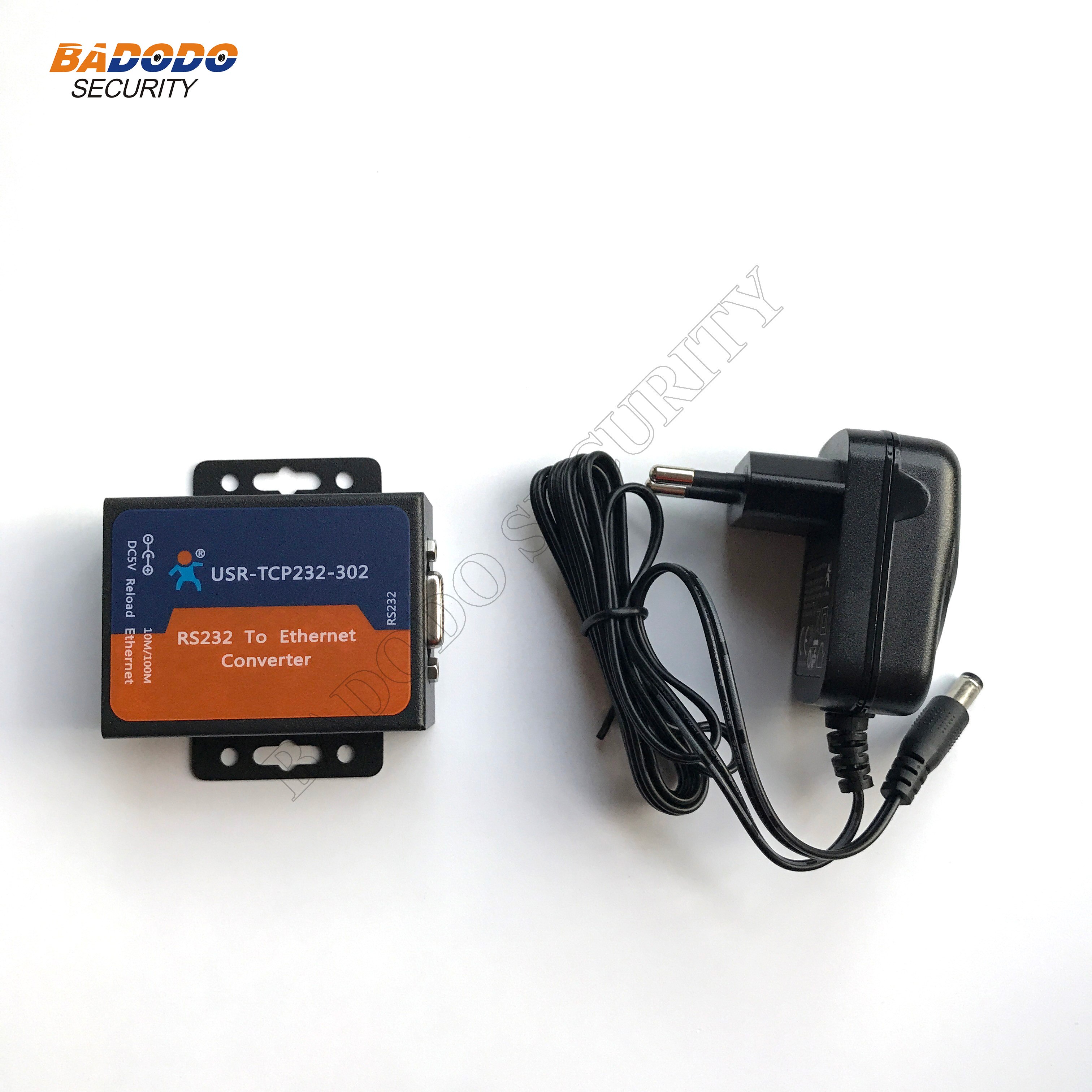 USR-TCP232-302 Serial RS232 to Ethernet TCP/IP Server Module Ethernet Converter Support DHCP/DNS