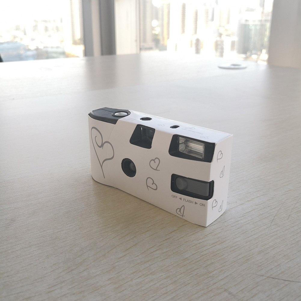 Disposable Wedding Bridal Camera Wedding Decoration Camera Single Use 36 Flims Included 66CY