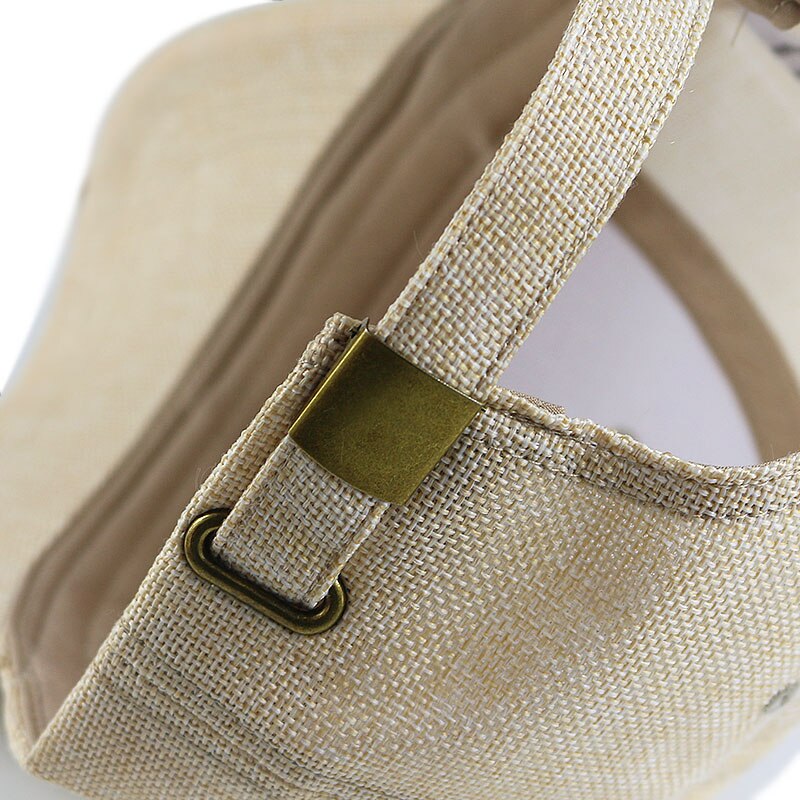 Casquette de baseball en lin pour hommes, grande taille, 55-60cm, 61-66cm, chapeau de soleil pour l'extérieur, cool, sport, snapback