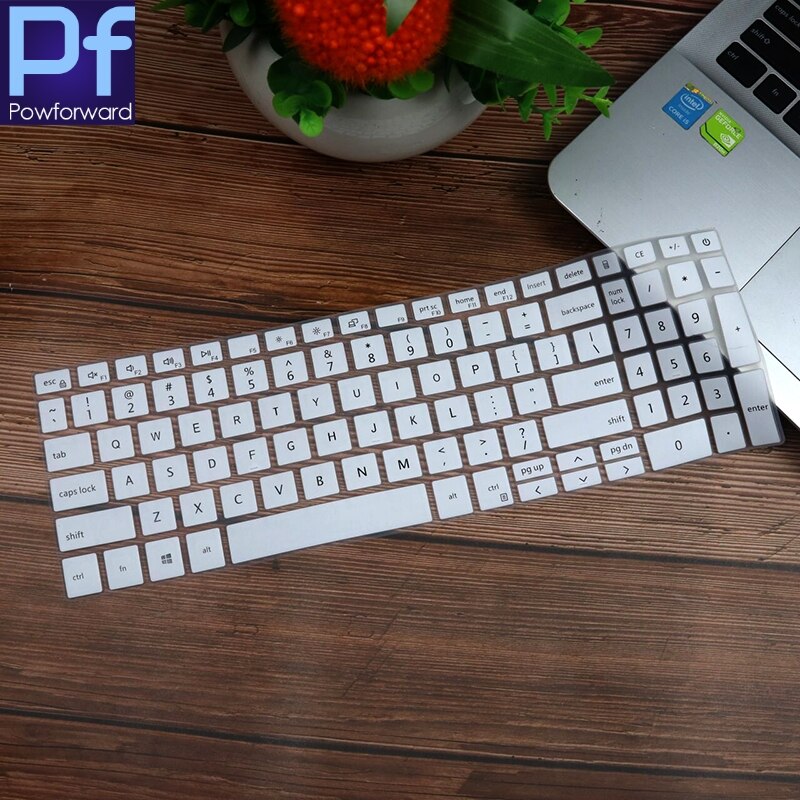 Computer Notebook Silicone Keyboard Cover skin Protector For 17.3'' Dell Inspiron 7791 7790 2-in-1 laptop