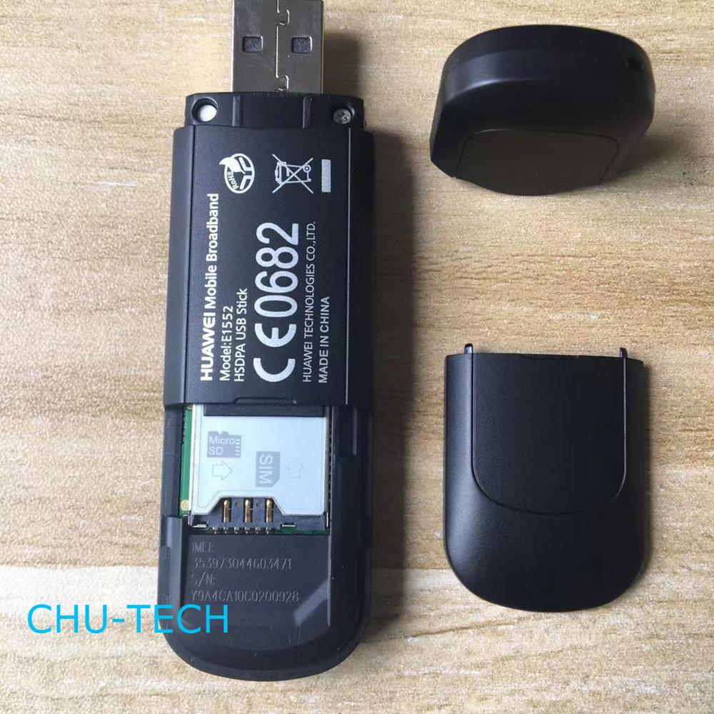 Unlocked Huawei E1552 3G WCDMA/HSDPA/UMTS 2100MHz Draadloze Modem USB Dongle