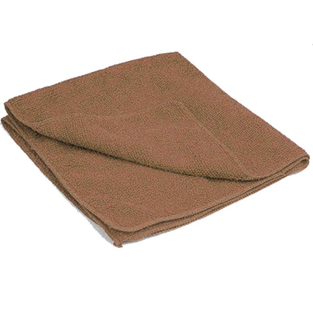 Ancrv 10 stk microfiber ansikt hår ren bil polering rengjøringe strek 20*20cm detaljhandel håndkle loer  v3 s 3: Kaffe