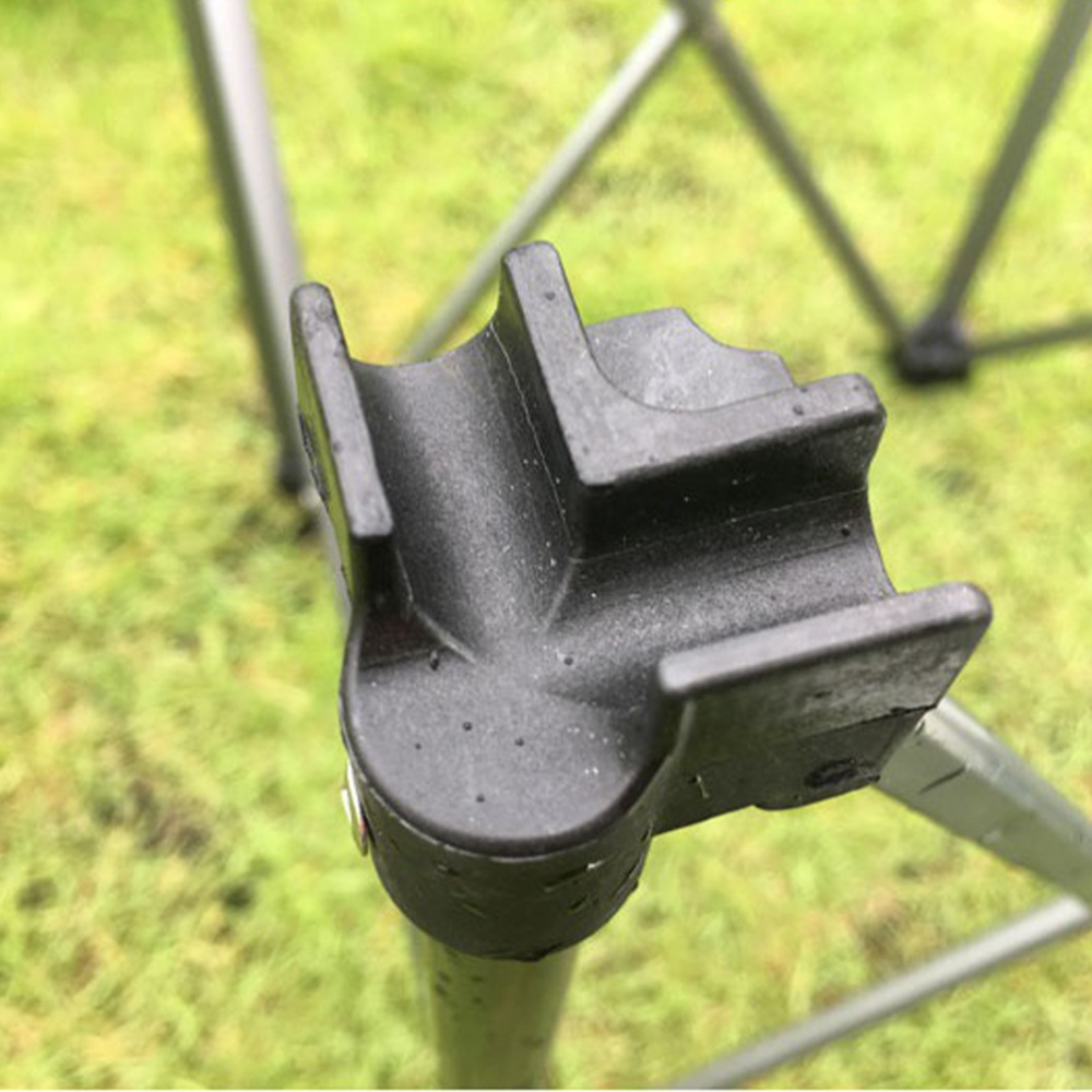 Outdoor Emergency Portable Toilet Multi-Function Folding Toilet Pedestal Pan For Camping Hiking