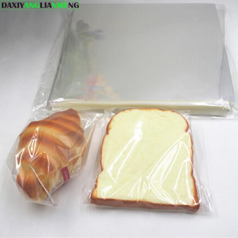 1000pcs 10x10cm Clear Cellophane Flower/Floral Wrapping bakers paper Candy Cake Cookie Packaging And Craft Packing Cello