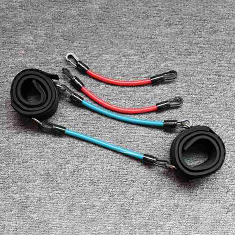 2 Pcs Oberschenkel Riemen Fitness Beine Manschetten Einstellbare Stärke Training Speed Workout Geeignet für Kickboxen Läuft, Etc