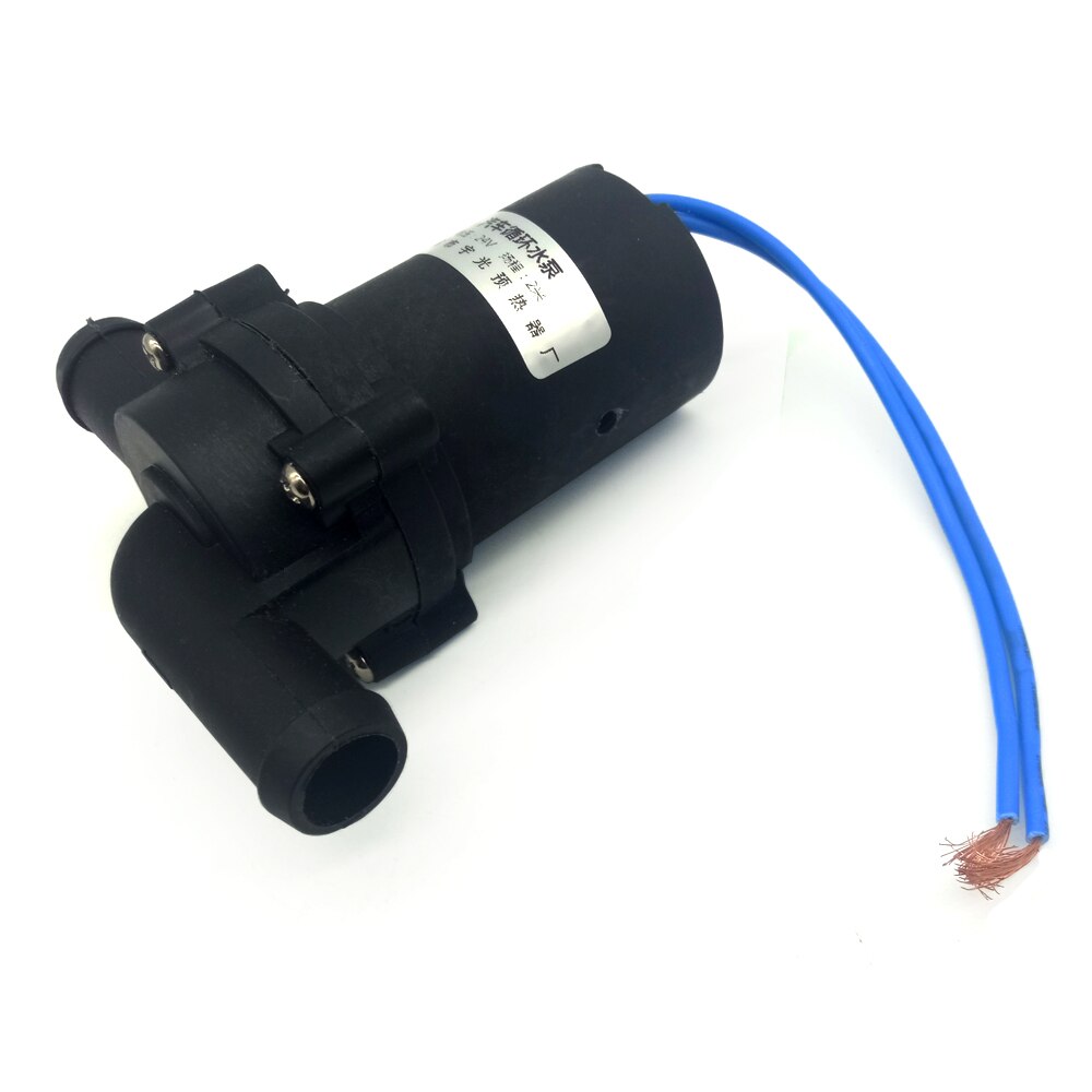 24V Auto Heater Circulating Water Pump Modified Pump Forced Circulation Pump Motor Auto Accessories